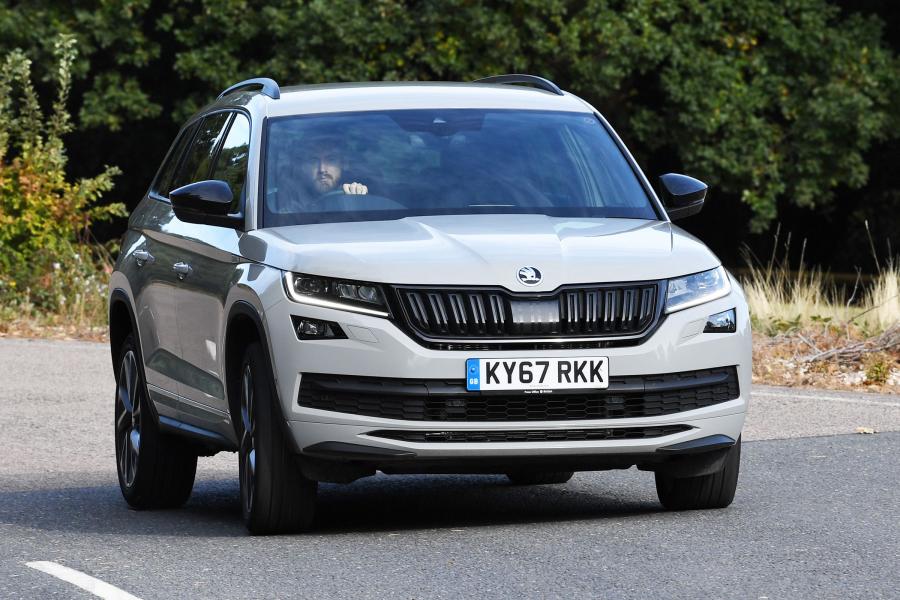  Skoda Kodiaq 4x4 Sportline 2017 года  (UK) (фото 30 из 40)